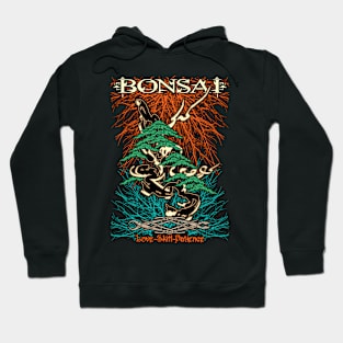 Bonsai Tree Art Adventure of Tedy Boy Bonsai Hoodie